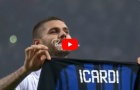 Mauro Icardi chơi tuyệt hay trước AC Milan
