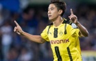 Shinji Kagawa tung hoành trong màu áo Dortmund