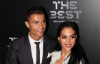 Những bóng hồng trong buổi lễ vinh danh Ronaldo