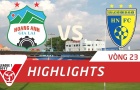 Hoàng Anh Gia Lai 3-2 Hà Nội FC (Vòng 23 V-League 2017)