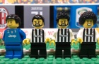 Đại chiến Milan - Juventus theo phong cách Lego