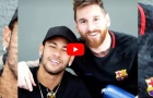 Neymar lại trở về Barca, thăm Messi và Suarez