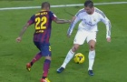Những pha bóng Messi và Ronaldo bị đối phương làm bẽ mặt