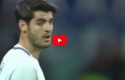 Màn trình diễn của Alvaro Morata vs Qarabag FK