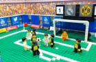 Trận đấu giữa Real và Dortmund theo phong cách Lego