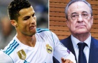Ronaldo và câu chuyện buồn tại Real Madrid 
