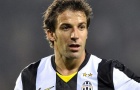 Del Piero và những hồi ức khó quên tại Juventus