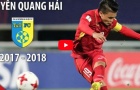 Nguyễn Quang Hải xuất sắc như thế nào trong mùa 2017/18?