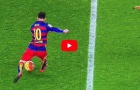 77 đường chuyền dài cực đỉnh của Lionel Messi