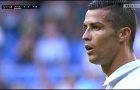 Màn trình diễn của Cristiano Ronaldo vs Eibar