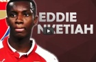 Eddie Nketiah - ngôi sao tương lai của Arsenal