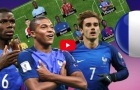 Dự đoán đội hình đội tuyển Pháp tại World Cup 2018