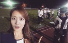 Lee Ji Yeon - Nữ MC từng gây sốt làng bóng đá