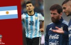 Đội hình ĐT Argentina tham dự World Cup 2018 