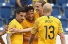Giao hữu tiền World Cup 2018: Australia hủy diệt Cộng hòa Czech