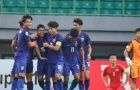 Thắng nghẹt thở, U19 Thái Lan vào tứ kết U19 châu Á