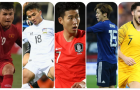 Quang Hải sánh vai cùng Son Heung-min trong top 6 sao khủng của Asian Cup