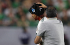 Tổn thương 'kinh hoàng', cầu thủ Mexico vẫn chơi trọn 120 phút