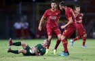 Kolarov lập siêu phẩm, AS Roma chia điểm Bilbao trong trận cầu bạo lực