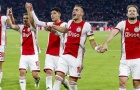 Ajax Amsterdam giành vé đá Champions League sau 4 trận vòng loại