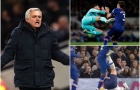 Thi nhau 'ra cước', phải chăng Mourinho dạy Kung Fu cho các cầu thủ Tottenham?
