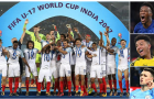 11 ngôi sao đá chính của U17 Anh tại VCK World Cup giờ ra sao?
