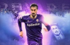 12 cầu thủ từng khoác áo Fiorentina và AC Milan: 'Đuôi ngựa thần thánh', 'Huyền thoại bất tử'
