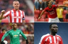 10 cầu thủ từng khoác áo Man Utd và Stoke City: Khao khát của Mourinho, 'thần đồng' của Liverpool góp mặt