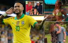 Neymar và một gia đình nhiều 'màu sắc'