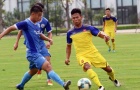 U19 Việt Nam nhận trái đắng trong trận đấu tập với Á quân Hạng Nhất