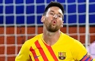 Messi múa karate bất thành, đá bay cơ hội ngon ăn