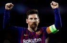 Top 10 ''cây trường sinh' của Barca: Messi 'quá dữ', toàn học trò Pep