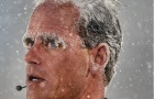 Lông mày trọng tài bị đóng băng trong trận đấu lạnh nhất lịch sử MLS