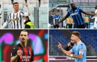 11 cầu thủ dẫn đầu danh sách Vua phá lưới Serie A: Bất ngờ với số 4, Ronaldo ở đâu?