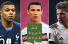 Đội hình được đánh giá cao nhất EURO 2020: Bất ngờ hàng thủ, thiết lập 'song sát' hủy diệt