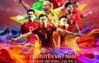 Việt Nam và 4 đội nhì bảng lọt vào vòng loại cuối World Cup