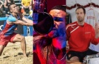 Những tài năng khác của cầu thủ: Võ sĩ Zlatan; Rapper Memphis