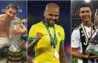 Alves, Messi, Ronaldo: Ai giành nhiều danh hiệu nhất lịch sử?