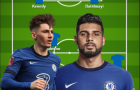 Đội hình 11 cầu thủ cho mượn của Chelsea: Nhà vô địch EURO 2020