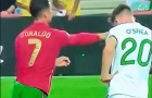 3 điều có thể bỏ lỡ trận BĐN 2-1 Ireland: Ronaldo bực tức tát đối thủ; Đẳng cấp siêu sao