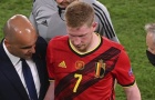 De Bruyne hối hận vì tiêm thuốc giảm đau tại EURO 2020
