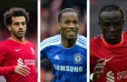 5 cầu thủ châu Phi ghi nhiều bàn nhất trong lịch sử Ngoại hạng Anh