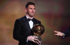CHÍNH THỨC: Lionel Messi đoạt quả bóng vàng thứ 7 trong sự nghiệp