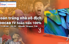 coocaa TV chính thức khởi động lại sự kiện hoàn tiền 100% vào 12/12