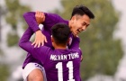 Tiền đạo U23 Việt Nam tỏa sáng trong chiến thắng của U21 Hà Nội