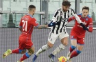 'Juventus có chút tiếc nuối sau trận hòa Napoli'
