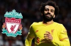 Mohamed Salah kể tên 4 cầu thủ chạy nhanh nhất Liverpool