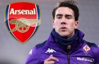 Giám đốc Fiorentina xác nhận “sẵn sàng bán” Vlahovic