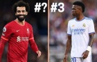 Top 5 cầu thủ chạy cánh hay nhất châu Âu: Số 1 gọi tên siêu sao Premier League