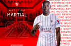 Martial chính thức gia nhập Sevilla